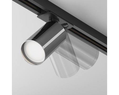 Трековый светильник Technical TR020-1-U-GU10-BGF