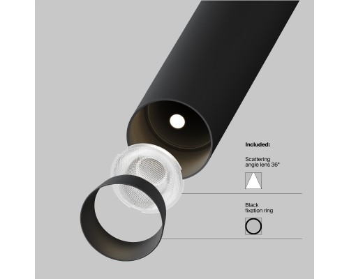 Трековый светильник Technical TR141-2-6W3K-M-W