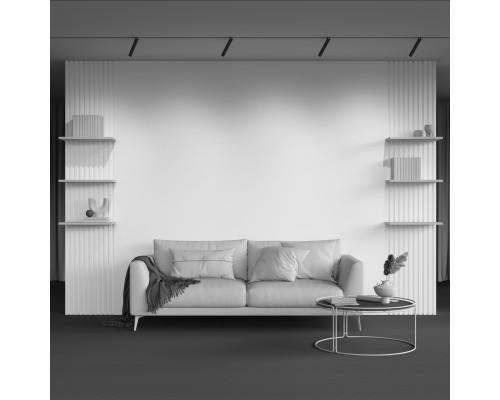 Трековый светильник Technical TR141-2-6W4K-M-B