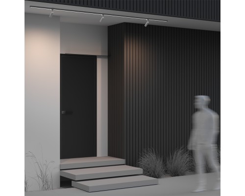 Уличный трековый светильник Outdoor O-TR01-1-S-8WW3K