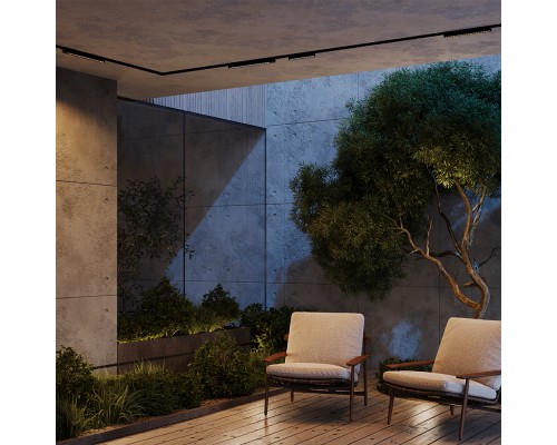 Уличный трековый светильник Outdoor O-TR02-2-S-12WB3K