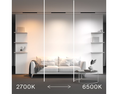 Трековый светильник Technical TR080-4-20WTW-B