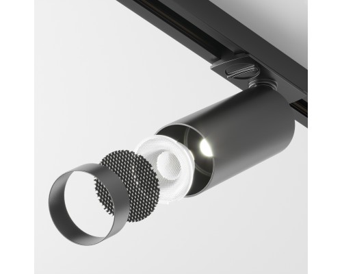 Трековый светильник Technical TR021-1-12B3K-W-B