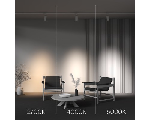 Трековый светильник Technical TR197-3-40WCCT-M-W