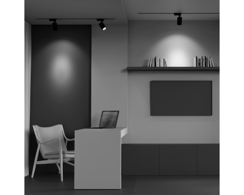 Трековый светильник Technical TR003-1-12W4K-B