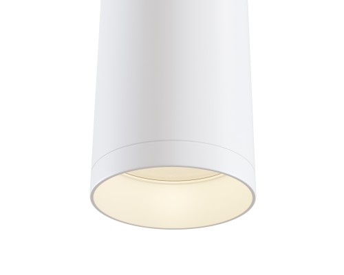 Трековый светильник Technical TR008-1-GU10-W