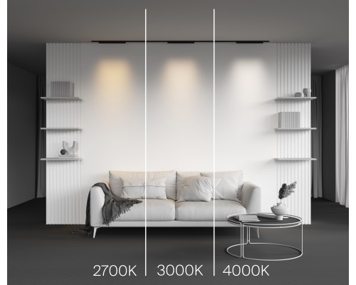 Трековый светильник Technical TR193-1-20W4K-M-B