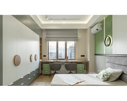 Трековый светильник Technical TR007-1-12W4K-W-1