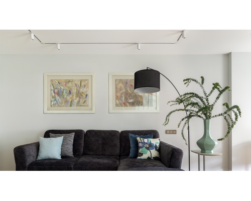 Трековый светильник Technical TR020-1-GU10-W