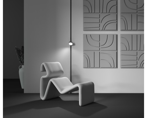 Трековый светильник Technical TR040-2-18W4K-BBS