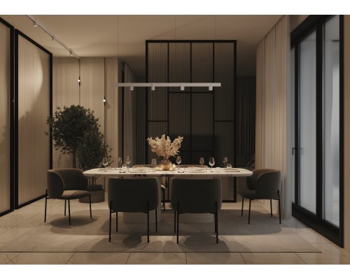 Трековый светильник Technical TR132-2-7W3K-W