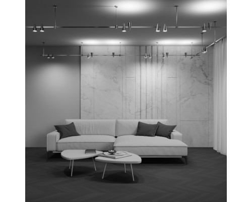 Трековый светильник Technical TR146-1-5W4K-PT