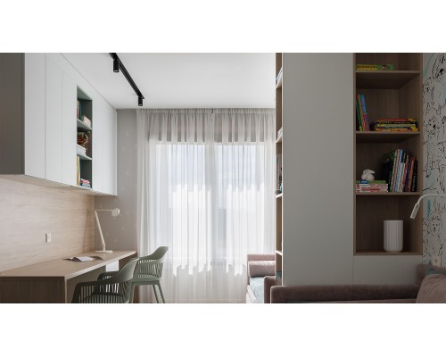 Трековый светильник Technical TR021-1-12B4K-W-B