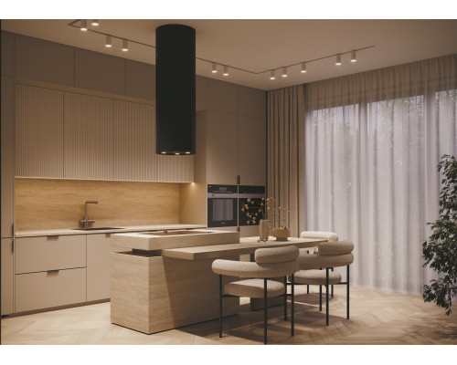 Трековый светильник Technical TR020-1-GU10-B