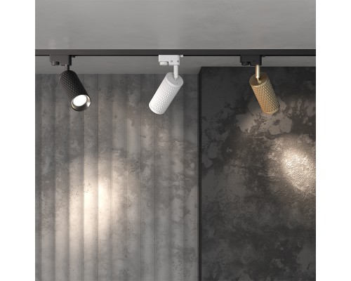 Трековый светильник Technical TR011-1-GU10-B