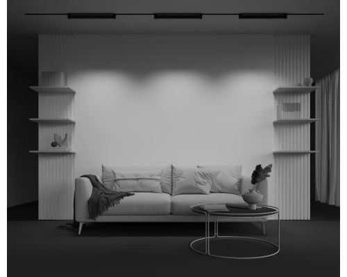 Трековый светильник Technical TR010-1-20W3K-M-B