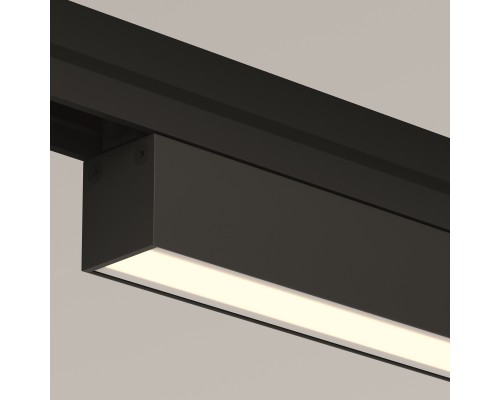 Уличный трековый светильник Outdoor O-TR02-1-S-24WB3K