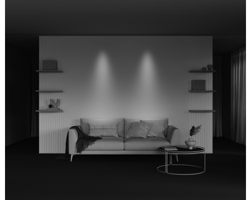 Трековый светильник Technical TR031-2-6W3K-B