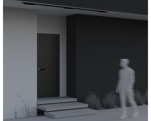 Уличный трековый светильник Outdoor O-TR02-1-S-12WB4K