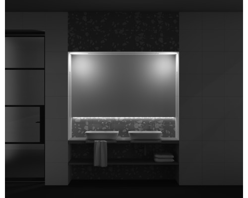 Трековый светильник Technical TR102-24W-DS-W