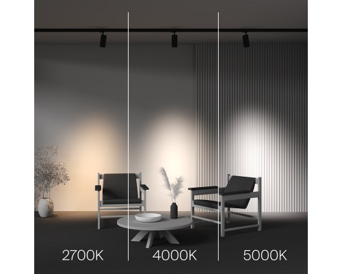 Трековый светильник Technical TR197-3-40WCCT-M-B