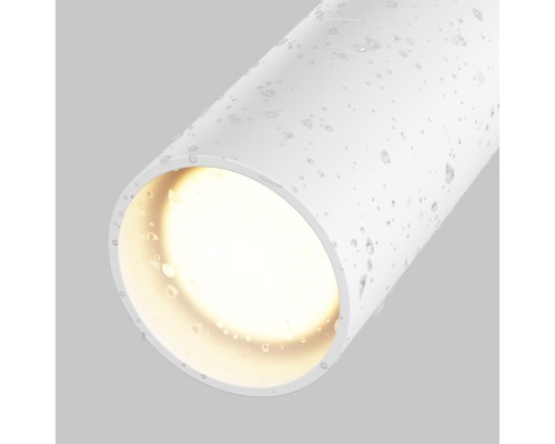 Уличный трековый светильник Outdoor O-TR01-1-S-8WW3K