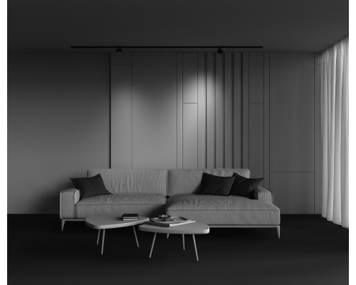 Трековый светильник Technical TR225-1-GX53-B