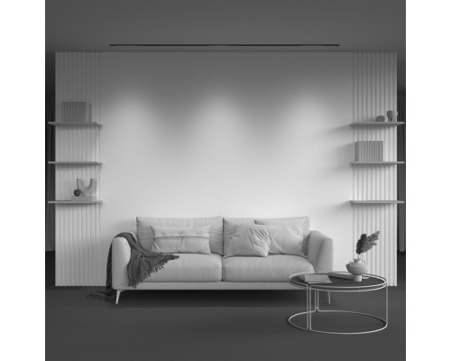 Трековый светильник Technical TR232-2-10W4K-B