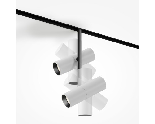 Трековый светильник Technical TR005-2-2X12W4K-BW