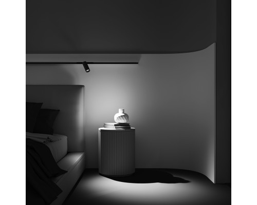 Трековый светильник Technical TR032-4-12W3K-M-DS-BBS