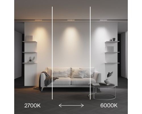 Трековый светильник Technical TR241-4-6WTW-DD2-B