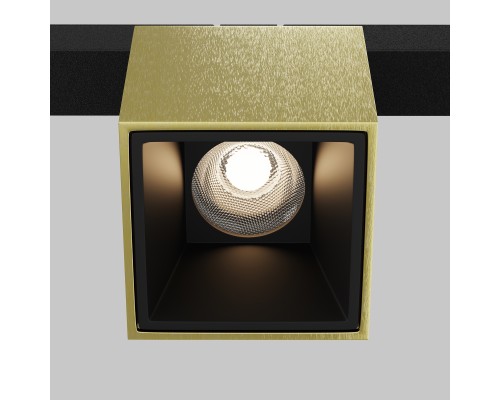 Трековый светильник Technical TR133-2-7W4K-BS