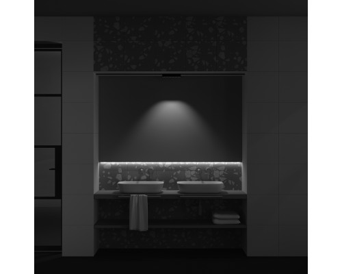 Трековый светильник Technical TR082-1-12W3K-M-B