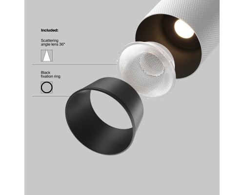 Трековый светильник Technical TR097-2-12W3K-M-BW