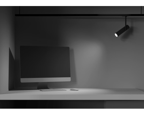 Трековый светильник Technical TR005-1-GU10-B