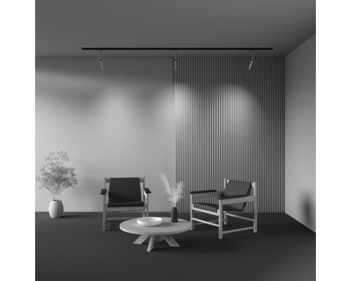 Трековый светильник Technical TR142-1-6W4K-BS