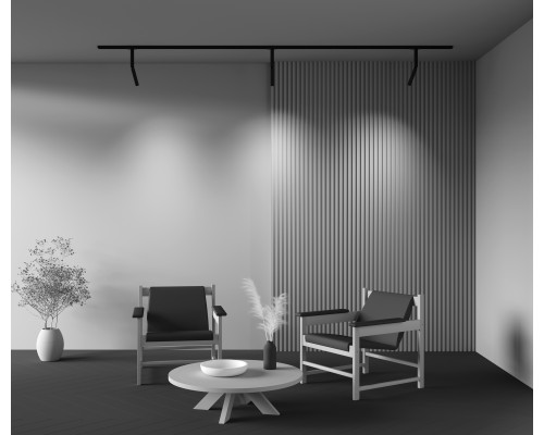 Трековый светильник Technical TR142-1-6W3K-B