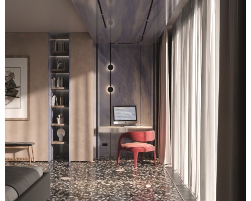 Трековый светильник Technical TR100-2-2W3K-S-B