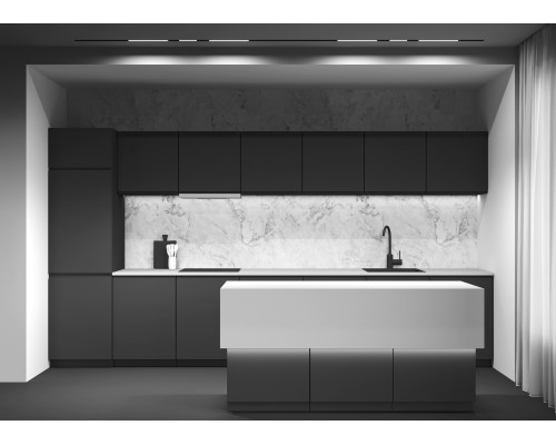 Трековый светильник Technical TR074-2-12W4K-B