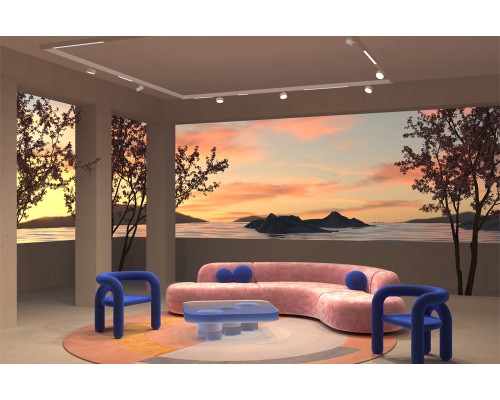 Трековый светильник Technical TR074-2-7W4K-W