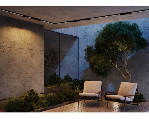 Уличный трековый светильник Outdoor O-TR02-2-S-12WB3K