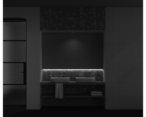 Трековый светильник Technical TR084-1-6W3K-W