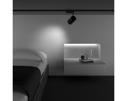 Трековый светильник Technical TR003-1-15W4K-M-B