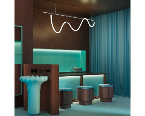 Трековый светильник Technical TR154-1-27W4K-PT