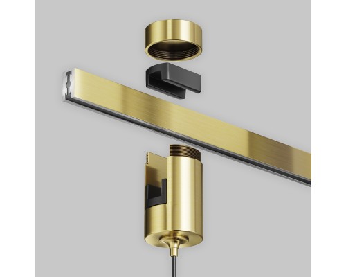 Трековый светильник Technical TR155-1-5W3K-BS