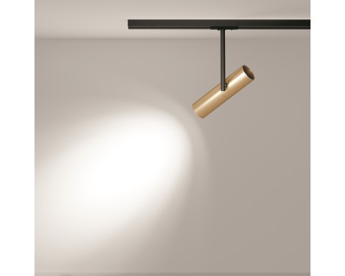 Трековый светильник Technical TR005-1-GU10-BG