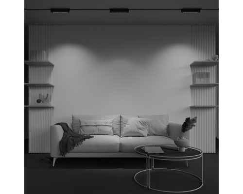 Трековый светильник Technical TR010-1-10W3K-M-B