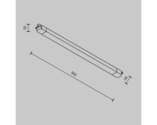Трековый светильник Technical TR000-1-24W4K-B_1