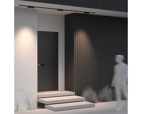 Уличный трековый светильник Outdoor O-TR02-2-S-12WB3K