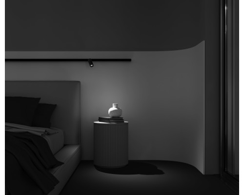 Трековый светильник Technical TR032-2-5W4K-M-BBS